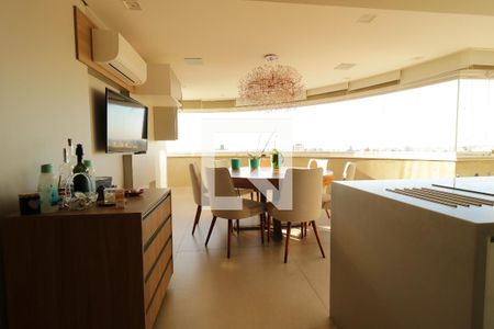 Apartamento à venda com 126m², 2 quartos e 4 vagasSala de Jantar