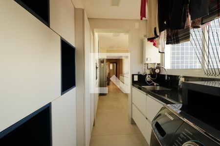 Apartamento à venda com 126m², 2 quartos e 4 vagasÁrea de Serviço