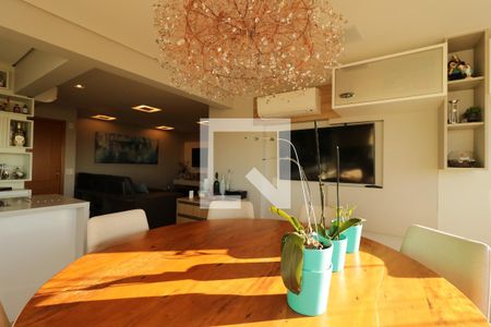 Apartamento à venda com 126m², 2 quartos e 4 vagasSala de Jantar