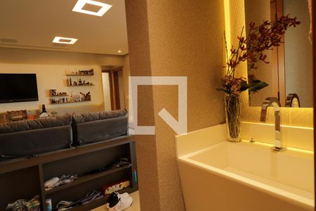 Apartamento à venda com 126m², 2 quartos e 4 vagasLavabo