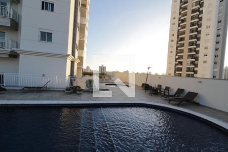 Apartamento à venda com 126m², 2 quartos e 4 vagasÁrea comum - Piscina
