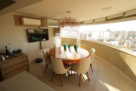 Apartamento à venda com 126m², 2 quartos e 4 vagasSala de Jantar
