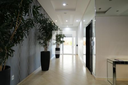 Apartamento à venda com 126m², 2 quartos e 4 vagasHall de entrada