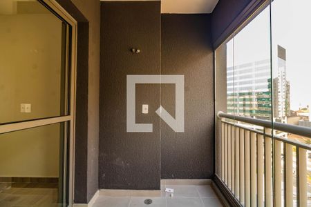 Varanda da Sala de apartamento para alugar com 1 quarto, 35m² em Vila Guarani (z Sul), São Paulo