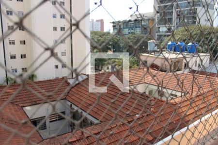 Vista da Sala de apartamento à venda com 2 quartos, 78m² em Vila Romana, São Paulo