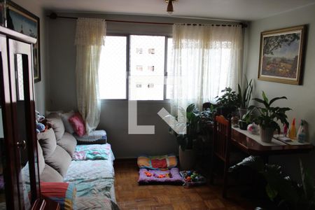 Sala de apartamento à venda com 2 quartos, 78m² em Vila Romana, São Paulo