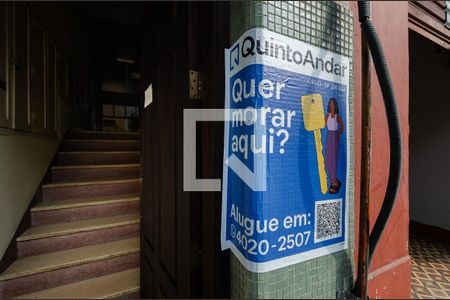 Apartamento para alugar com 61m², 1 quarto e sem vagaPlaquinha instalada