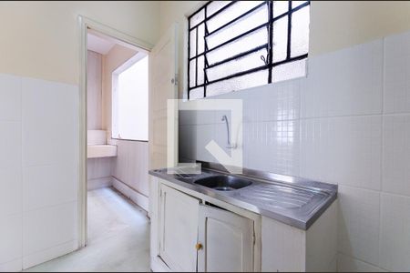 Apartamento para alugar com 61m², 1 quarto e sem vagaCozinha