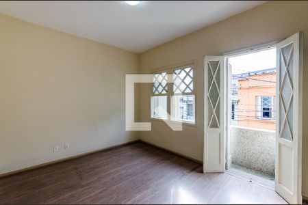 Sala de apartamento para alugar com 1 quarto, 61m² em Centro, Santos