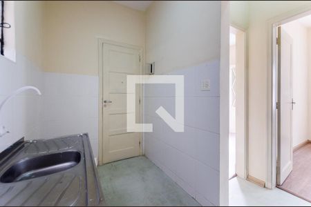 Apartamento para alugar com 61m², 1 quarto e sem vagaCozinha