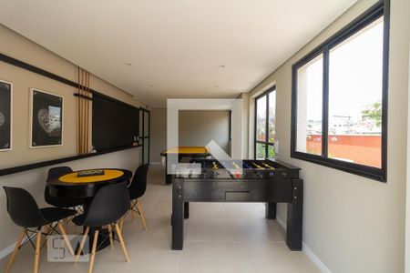 Apartamento à venda com 33m², 1 quarto e 1 vagaSala de Jogos