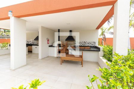 Apartamento à venda com 33m², 1 quarto e 1 vagaChurrasqueira