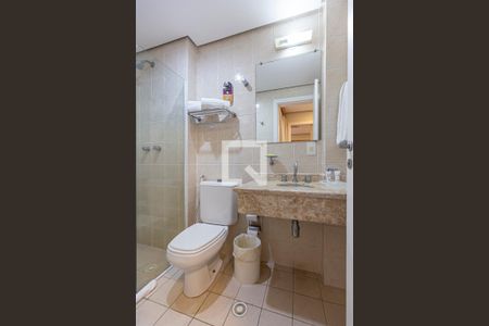 Apartamento à venda com 43m², 1 quarto e 1 vagaBanheiro