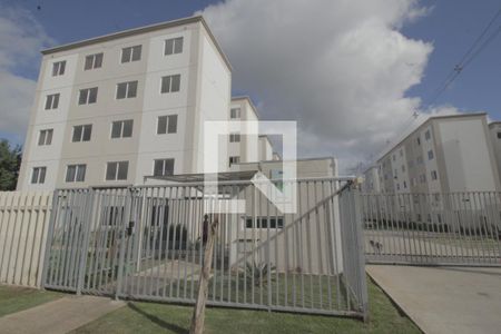 Apartamento à venda com 50m², 2 quartos e 1 vagaFachada e portaria