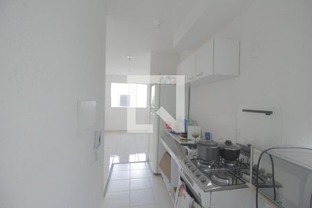 Apartamento à venda com 50m², 2 quartos e 1 vagaCozinha e Área de Serviço