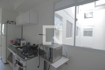 Apartamento à venda com 50m², 2 quartos e 1 vagaCozinha e Área de Serviço