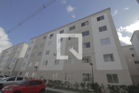 Apartamento à venda com 50m², 2 quartos e 1 vagaFachada do bloco