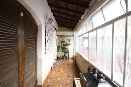 Casa à venda com 91m², 3 quartos e sem vagaVaranda