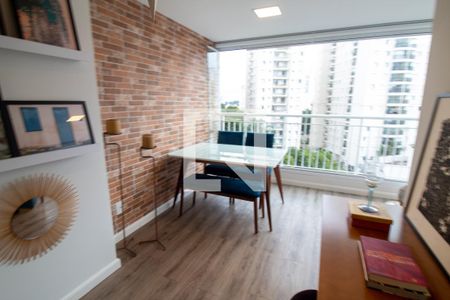 Apartamento à venda com 60m², 1 quarto e 1 vagaTerraço