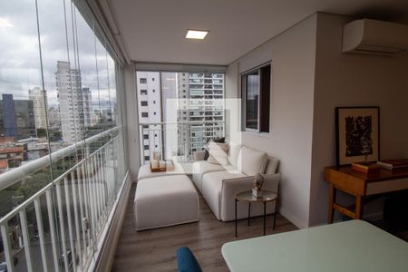 Apartamento à venda com 60m², 1 quarto e 1 vagaTerraço