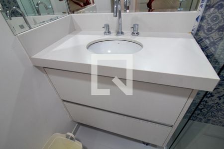 Apartamento à venda com 60m², 1 quarto e 1 vagaBanheiro da Suíte