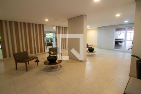 Apartamento à venda com 60m², 1 quarto e 1 vagaHall social