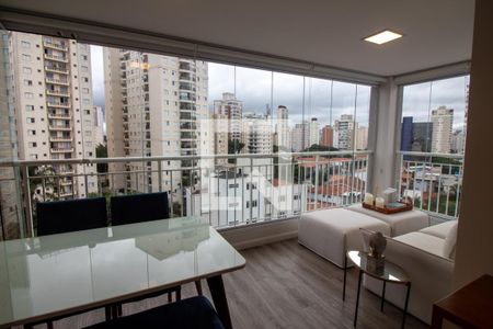 Apartamento à venda com 60m², 1 quarto e 1 vagaTerraço