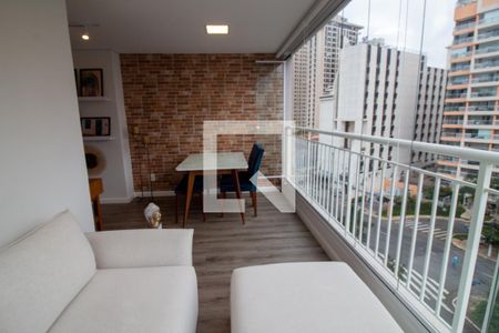 Apartamento à venda com 60m², 1 quarto e 1 vagaTerraço