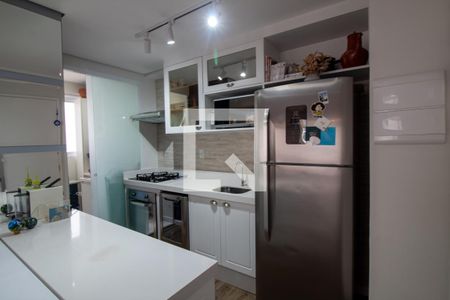Apartamento à venda com 60m², 1 quarto e 1 vagaCozinha