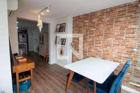 Apartamento à venda com 60m², 1 quarto e 1 vagaTerraço