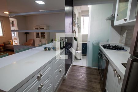 Apartamento à venda com 60m², 1 quarto e 1 vagaCozinha