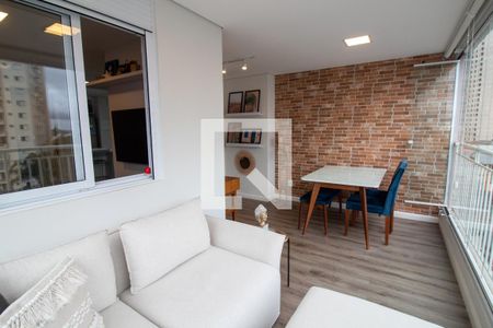 Apartamento à venda com 60m², 1 quarto e 1 vagaTerraço