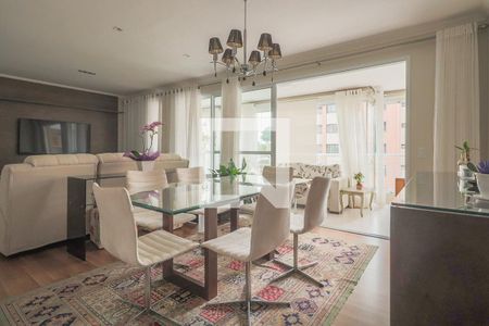 Sala de apartamento para alugar com 3 quartos, 132m² em Vila Prudente, São Paulo