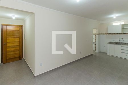 Sala e Cozinha   de apartamento para alugar com 2 quartos, 39m² em Vila Maria Alta, São Paulo