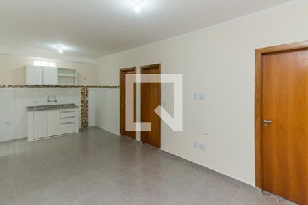 Sala e Cozinha   de apartamento para alugar com 2 quartos, 39m² em Vila Maria Alta, São Paulo