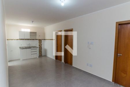 Sala e Cozinha   de apartamento para alugar com 2 quartos, 39m² em Vila Maria Alta, São Paulo