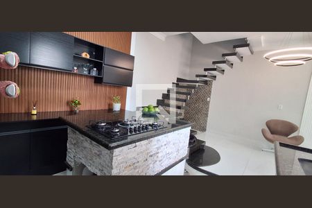 Casa à venda com 145m², 2 quartos e 2 vagas Casa à venda com 145m², 2 quartos e 2 vagasCozinha