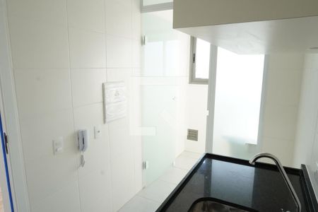 Cozinha de kitnet/studio à venda com 1 quarto, 27m² em Vila Dom Pedro I, São Paulo