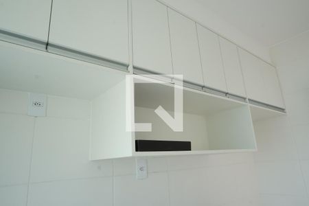 Cozinha de kitnet/studio à venda com 1 quarto, 27m² em Vila Dom Pedro I, São Paulo