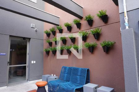 Studio à venda com 27m², 1 quarto e sem vagaÁrea comum