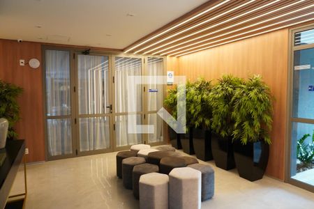 Studio à venda com 27m², 1 quarto e sem vagaÁrea comum