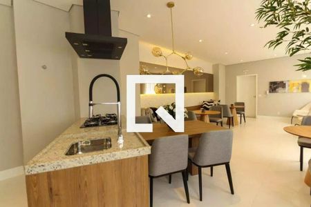 Apartamento para alugar com 24m², 1 quarto e sem vagaSalão de Festas