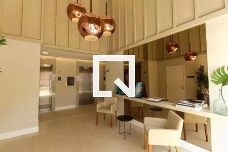 Apartamento para alugar com 24m², 1 quarto e sem vagaHall social