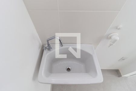 Apartamento para alugar com 24m², 1 quarto e sem vagaDetalhe - Área de Serviço