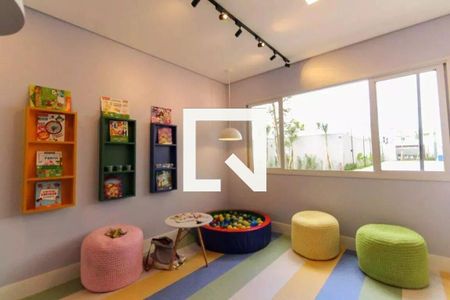 Apartamento para alugar com 24m², 1 quarto e sem vagaBrinquedoteca