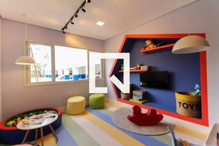 Apartamento para alugar com 24m², 1 quarto e sem vagaBrinquedoteca