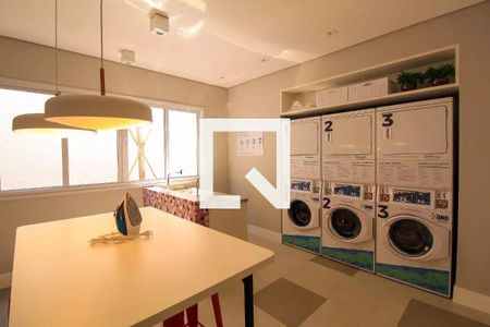 Apartamento para alugar com 24m², 1 quarto e sem vagaLavanderia