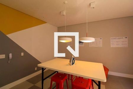 Apartamento para alugar com 24m², 1 quarto e sem vagaLavanderia