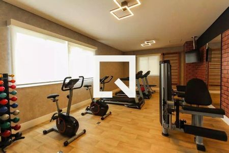 Apartamento para alugar com 24m², 1 quarto e sem vagaAcademia