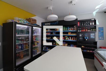 Apartamento para alugar com 24m², 1 quarto e sem vagaMini Mercado